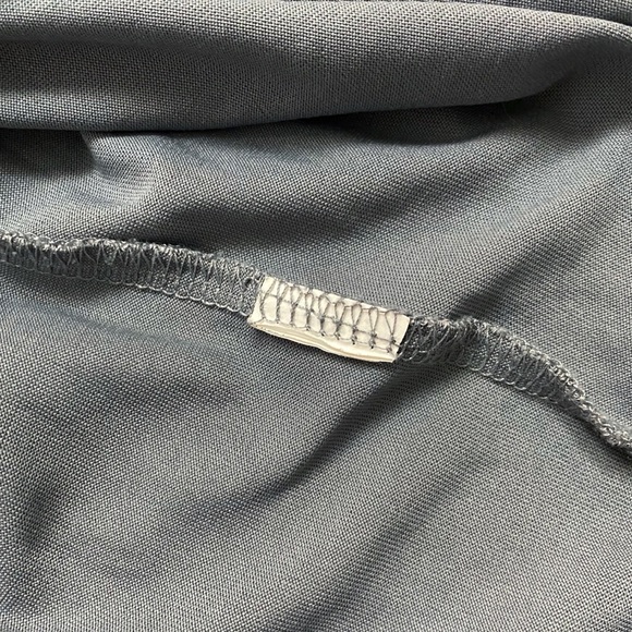 Lucky Brand Long Sleeve Top, Gray, M - Picture 11 of 12